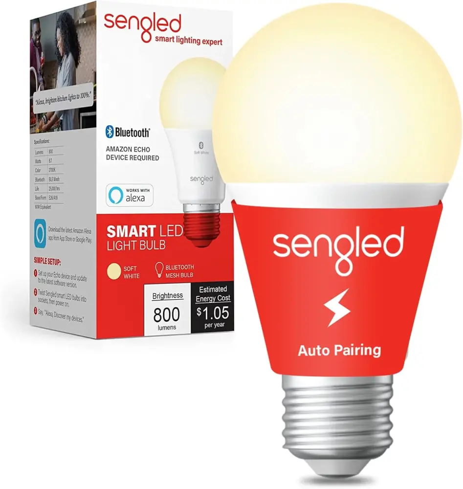 Foco Inteligente Bluetooth- Sengled con Audio Espacial