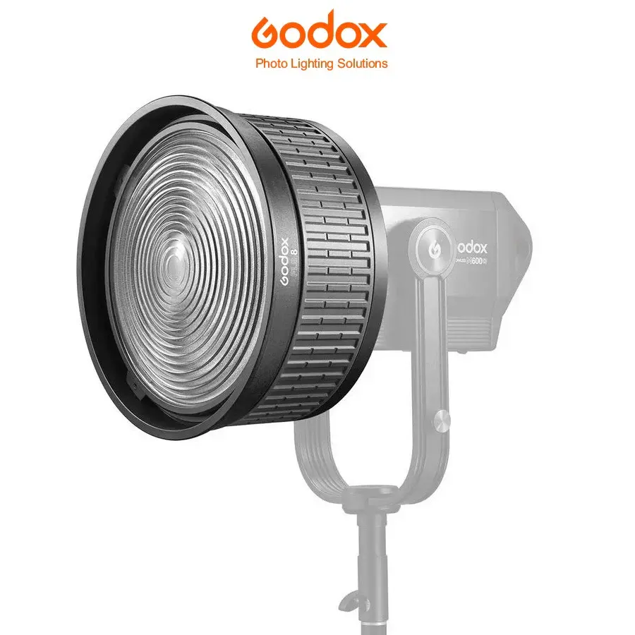 Gafas de Audio Lente Fresnel Godox FLS8 Montura Bowens