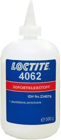 Gafas de Audio LOCTITE 4062 - 500g, Adhesivo pronto