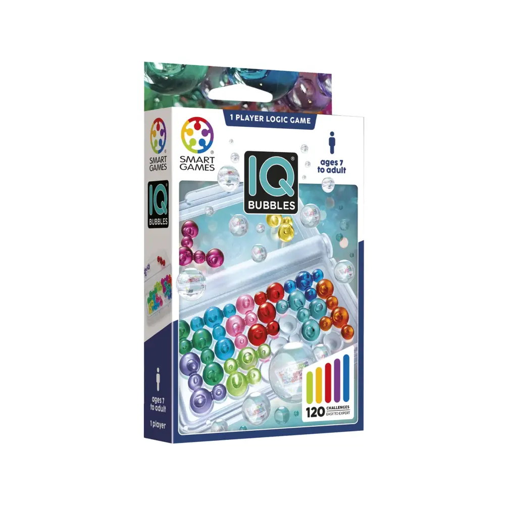 Gafas para Asistentes IQ Bubbles
