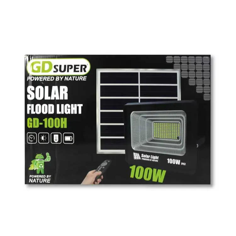 Gafas para Asistentes PANEL DE LUZ SOLAR - GD-100H