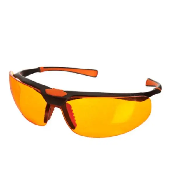 Gafas Proteccion Ultratect Naranjas con Lentes de Sol Intercambiables