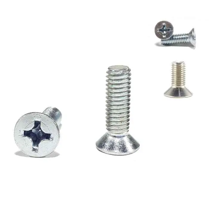 Gafas de Realidad Aumentada Tornillo Cabeza Plana Phillips Inoxidable - M 5 x 20
