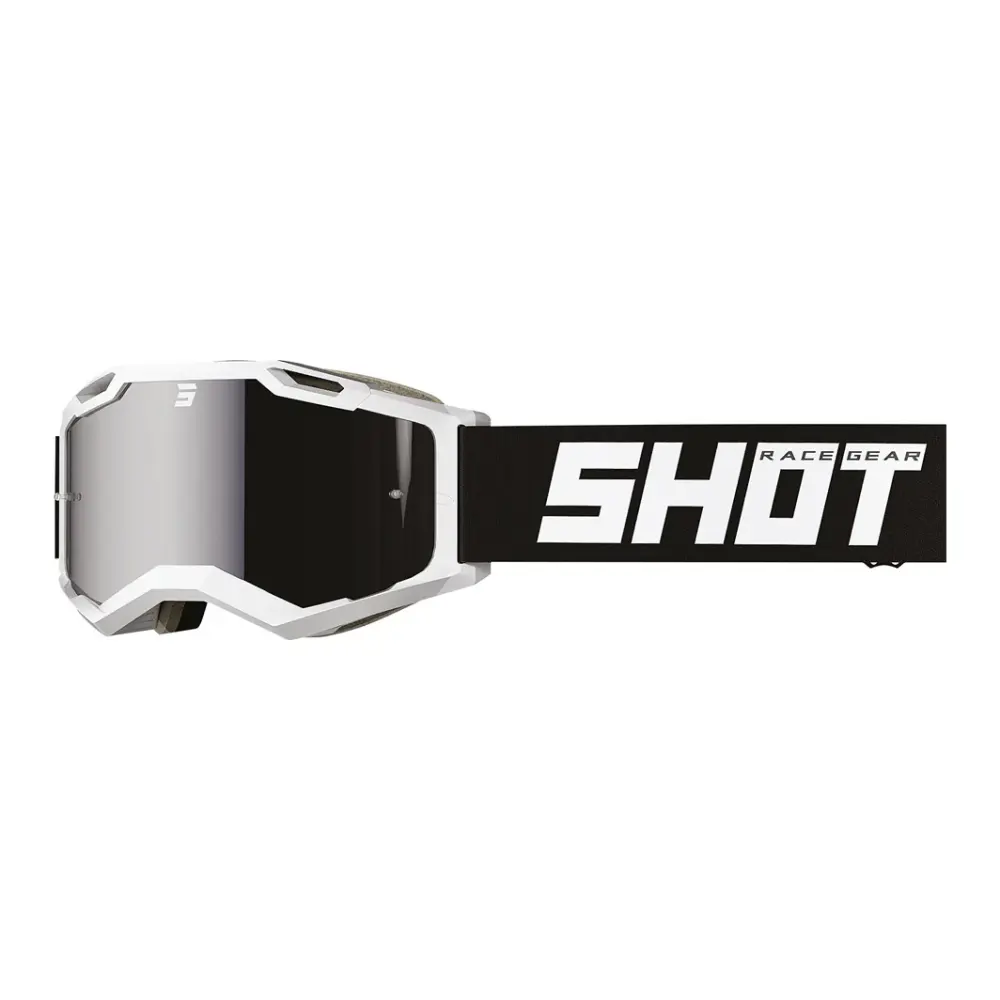 GAFAS SHOT IRIS 2.0 SOLID BLANCO LUMINOSO