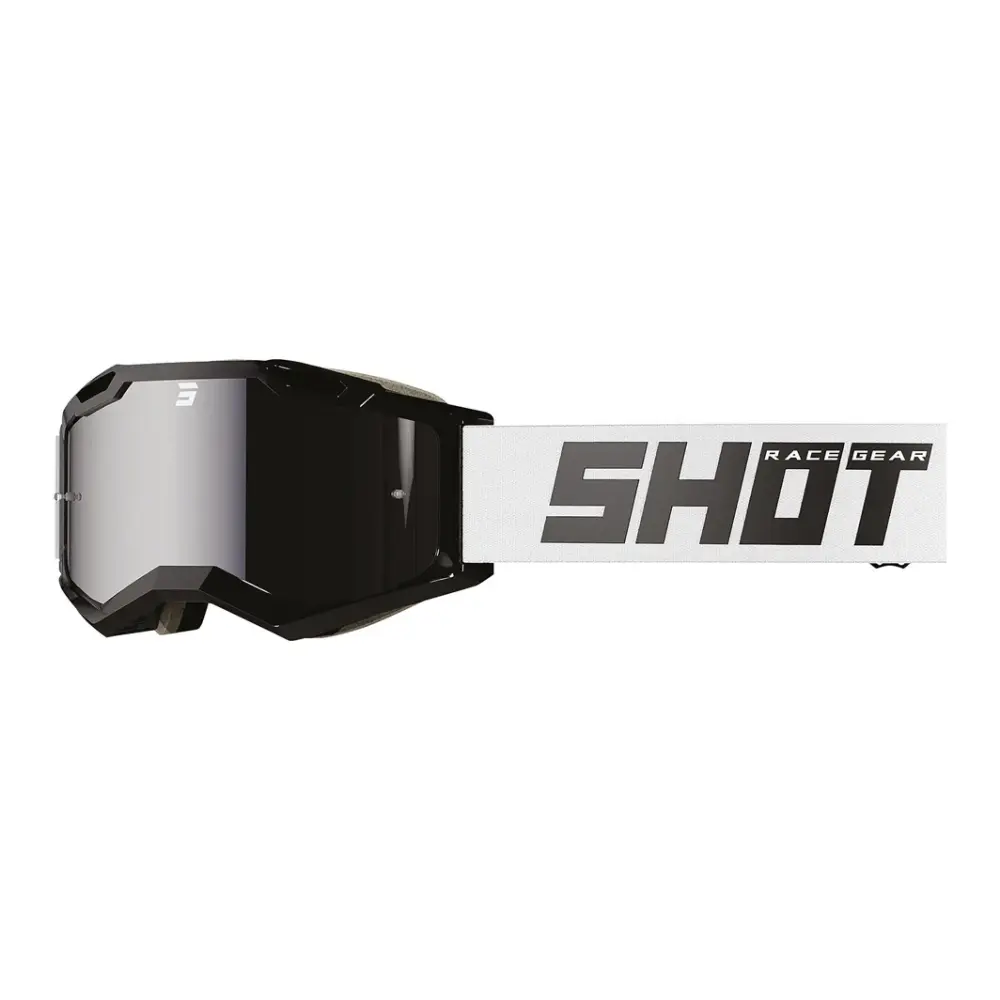GAFAS SHOT IRIS 2.0 UNIFORME NEGRO BRILLANTE