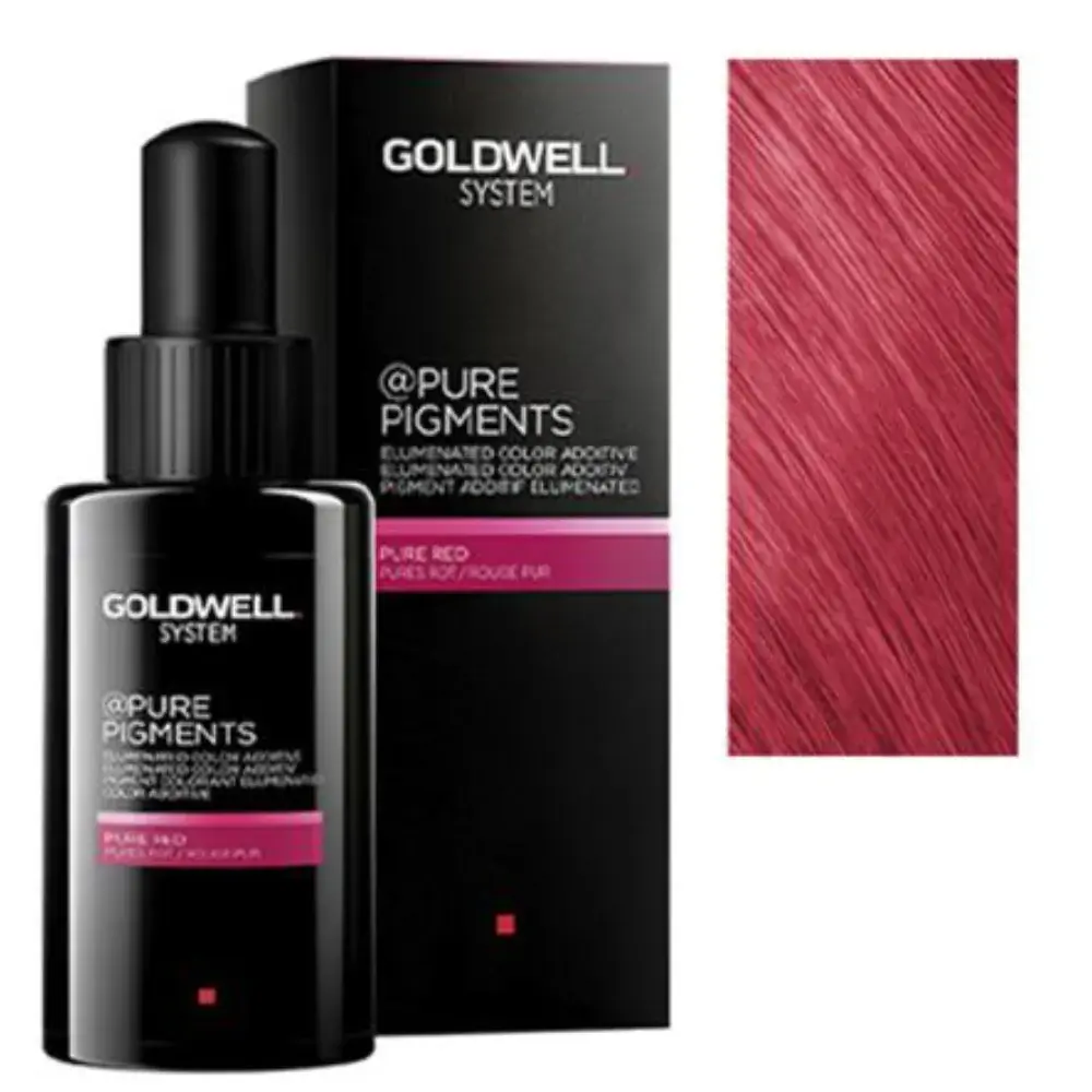 Goldwell - Pure Pigments Puro Rojo 50 ml | Polarizado | Bluetooth