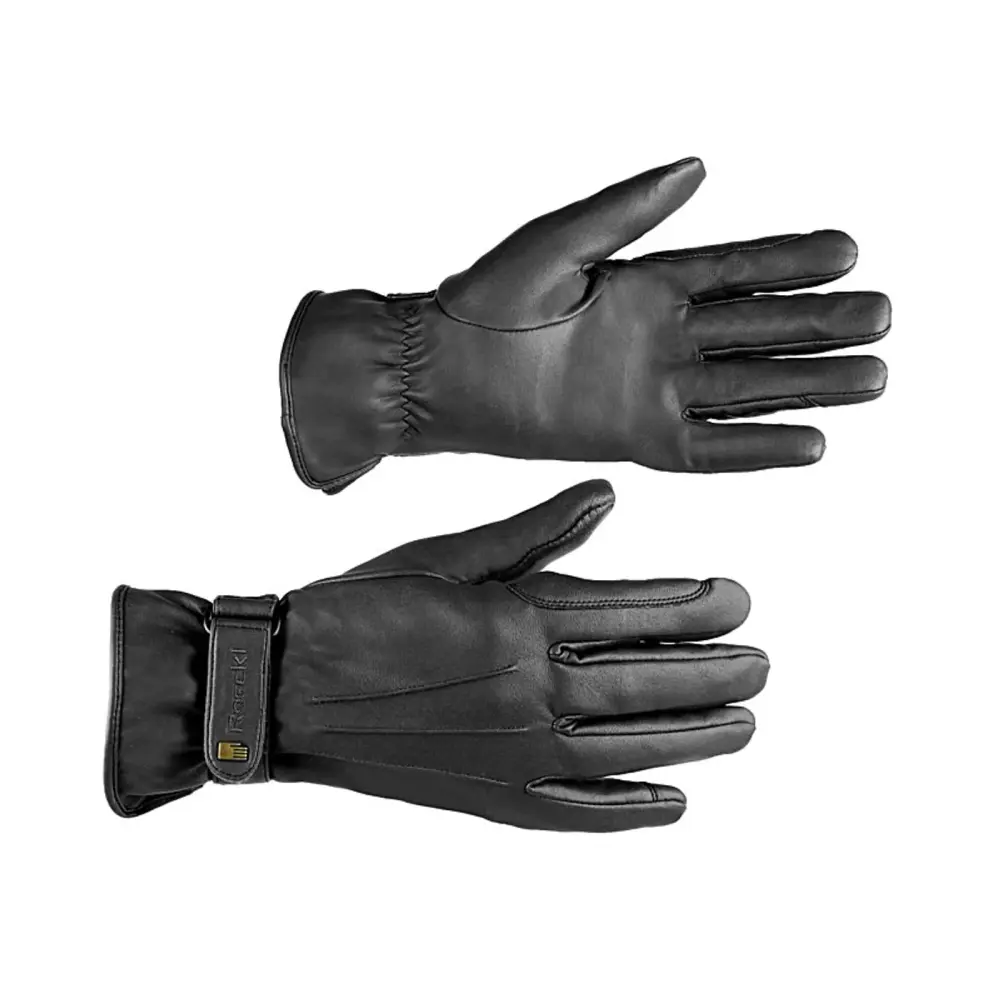 Guantes de equitación Weymouth Ónix 8