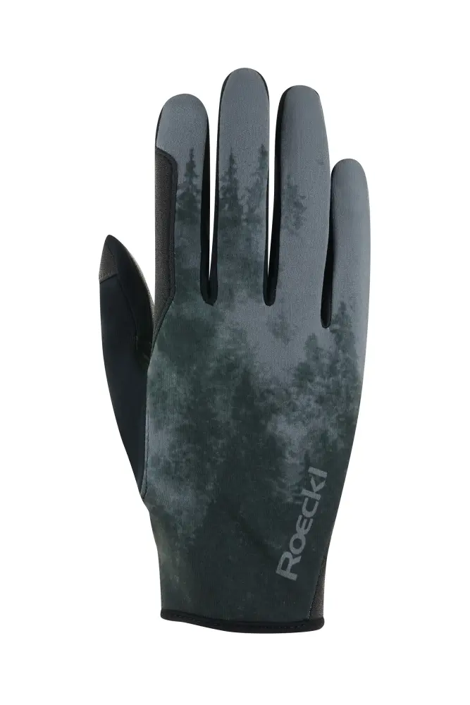 Guantes de equitación Wing Acero Grey 8,5
