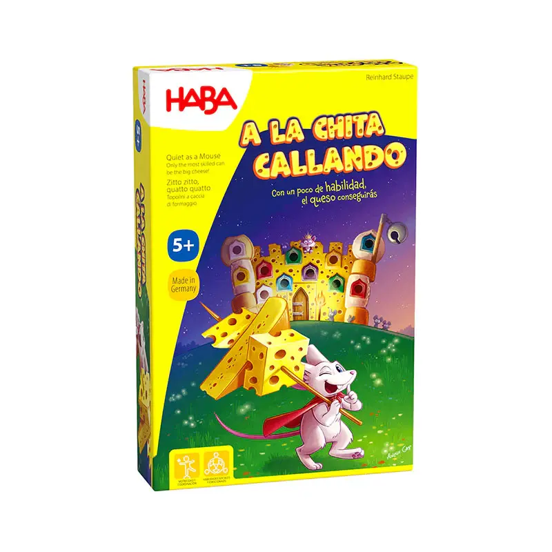 Haba La Chita Callando - Haba para Fotografí Discreta