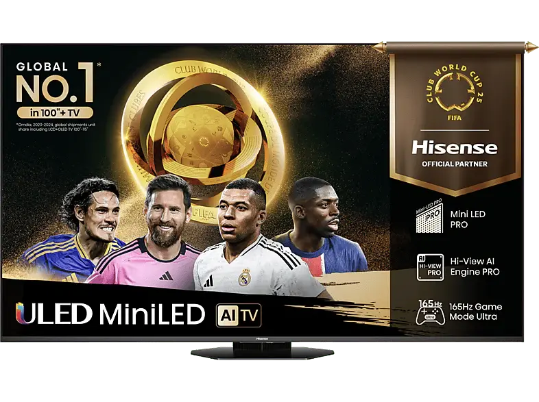 HISENSE 65U8Q ULED 65" Ultra HD 4K (2025)