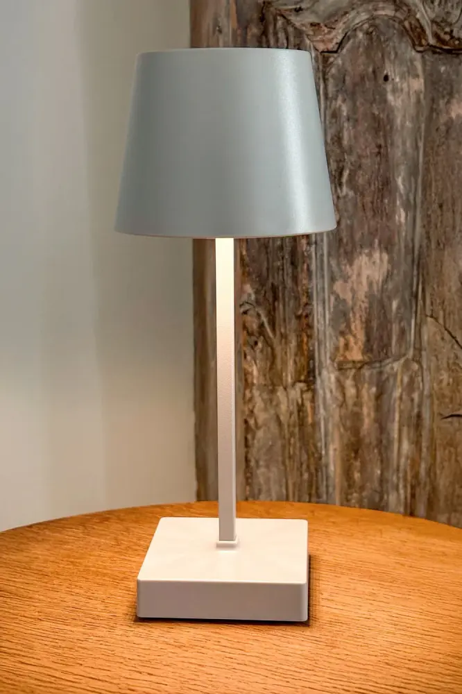 Lampe Led Tactile Grise | Envío Rápido y Garantí