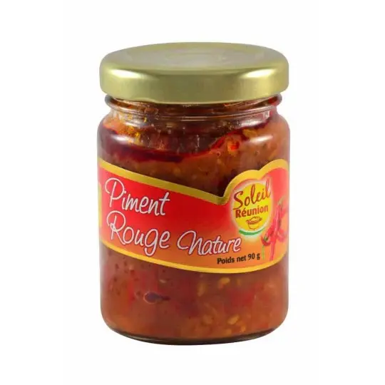 Lentes con Cámara Pâte de piment rouge Soleil Réunion 90g