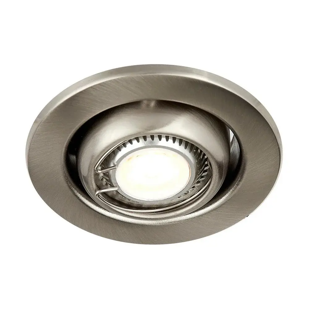 Lentes para Streaming Empotrado dirigible acari I - 35w - g4 satinado
