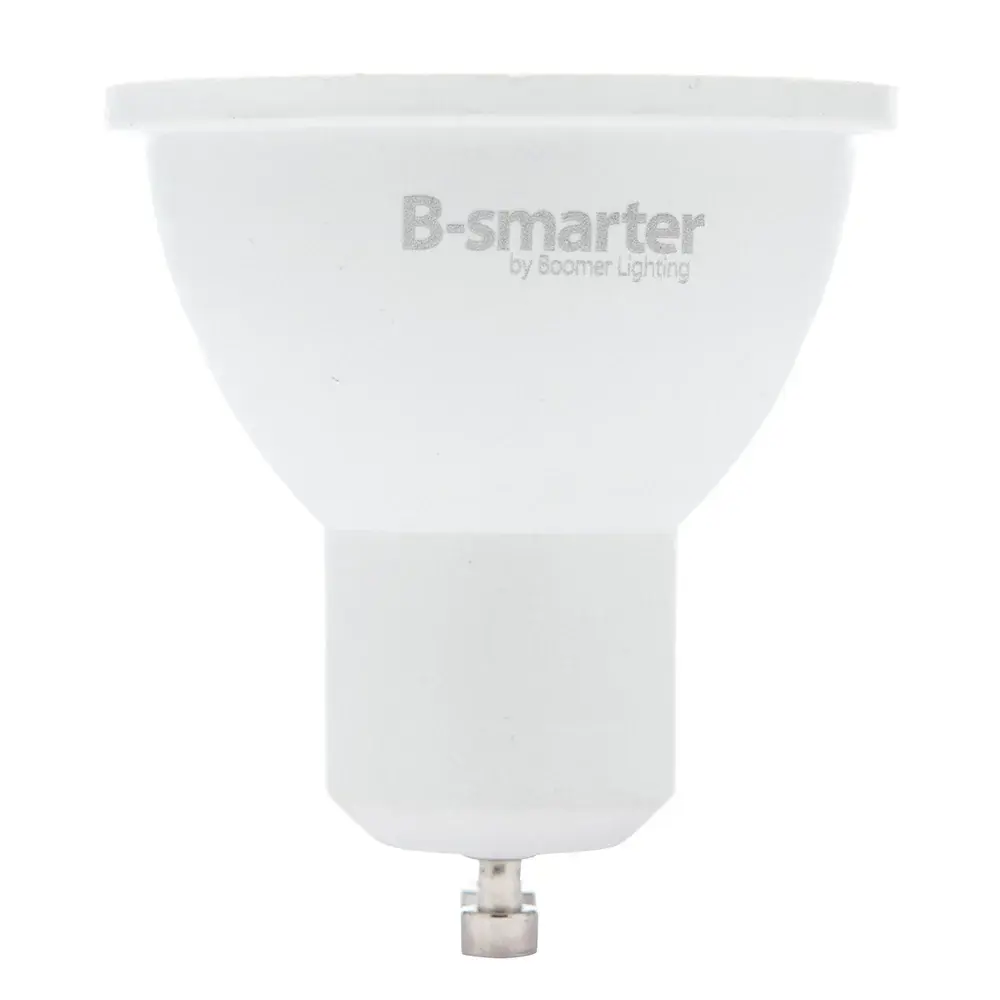 Lentes para Streaming FOCO INTELIGENTE GU10 5W, RGBY, WIFI, BLANCOS DINÁMICOS, APP