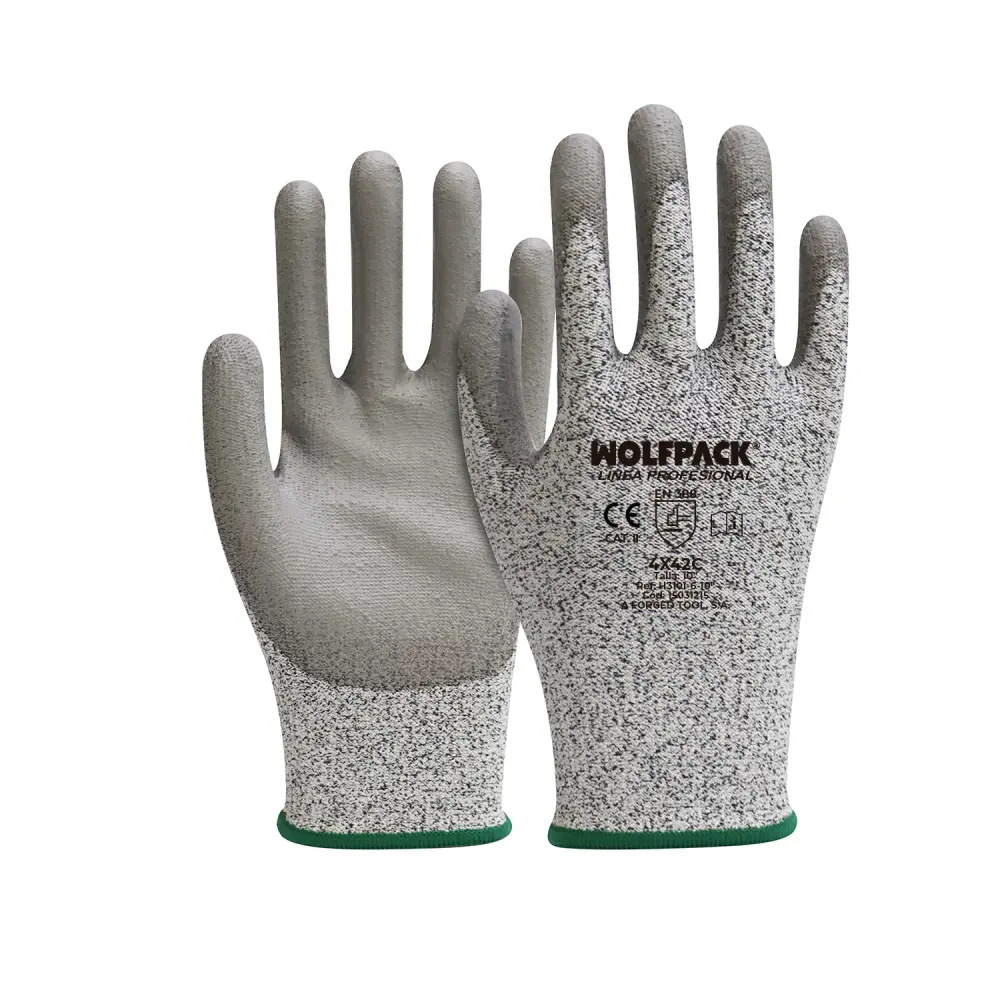 Lentes para Streaming Guantes Anticorte Fibra De Vidrio Talla 10"