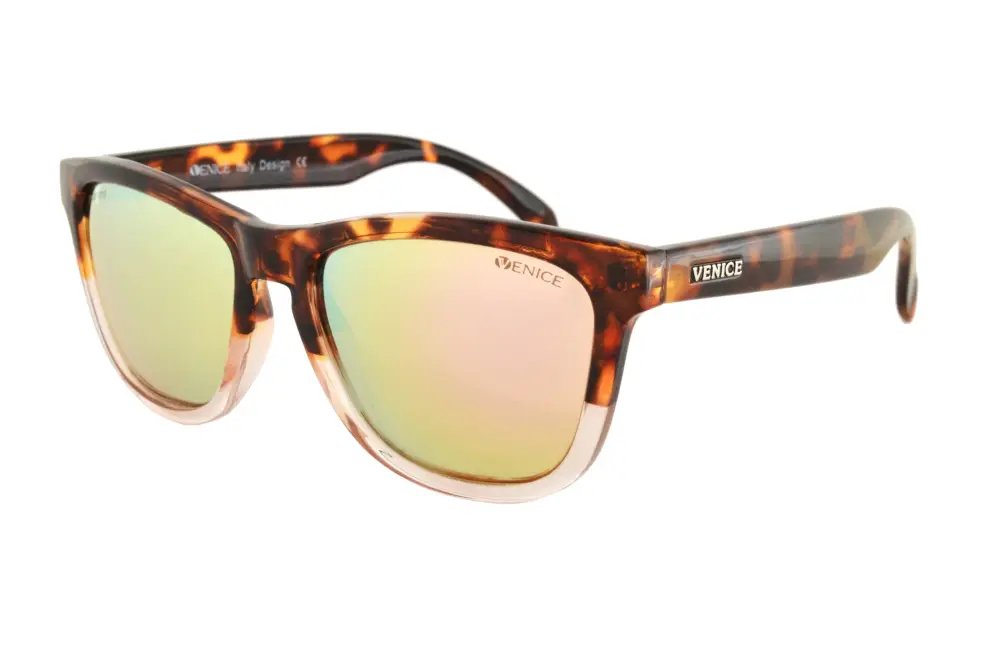 Lentes polarizadas de alta gama,Unix Demi-Transparent Light Rosa