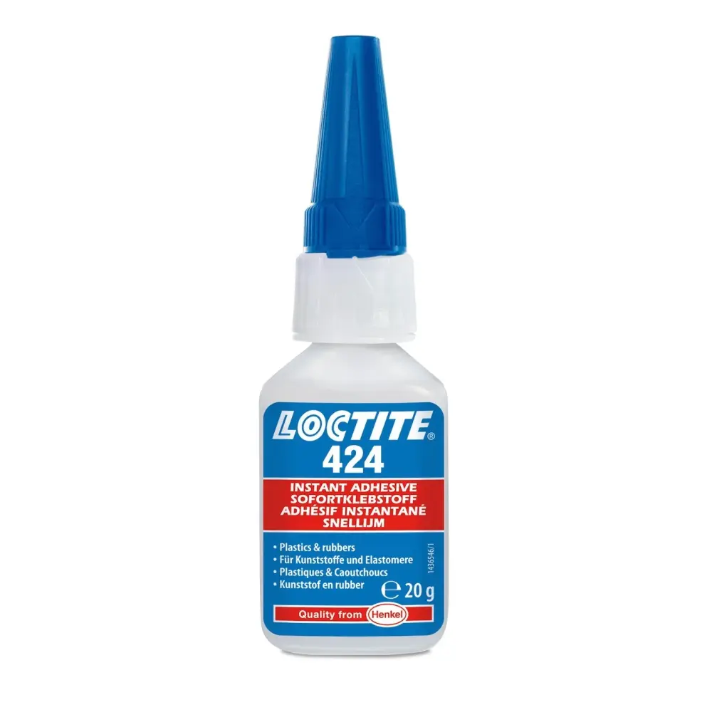 Loctite 424 - 20g, Adhesivo al instante