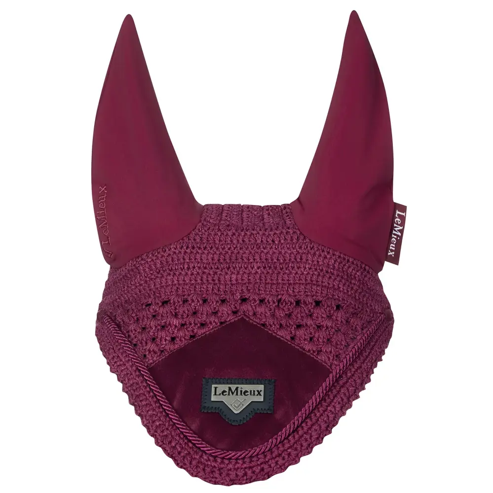 Loire Fly Hood Mulberry Red F