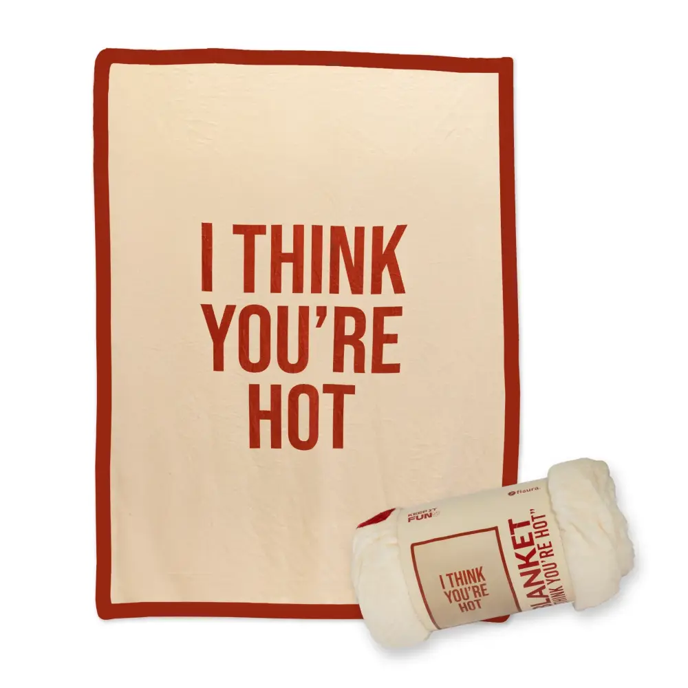 Manta "I think you are hot" con Grabación 4K