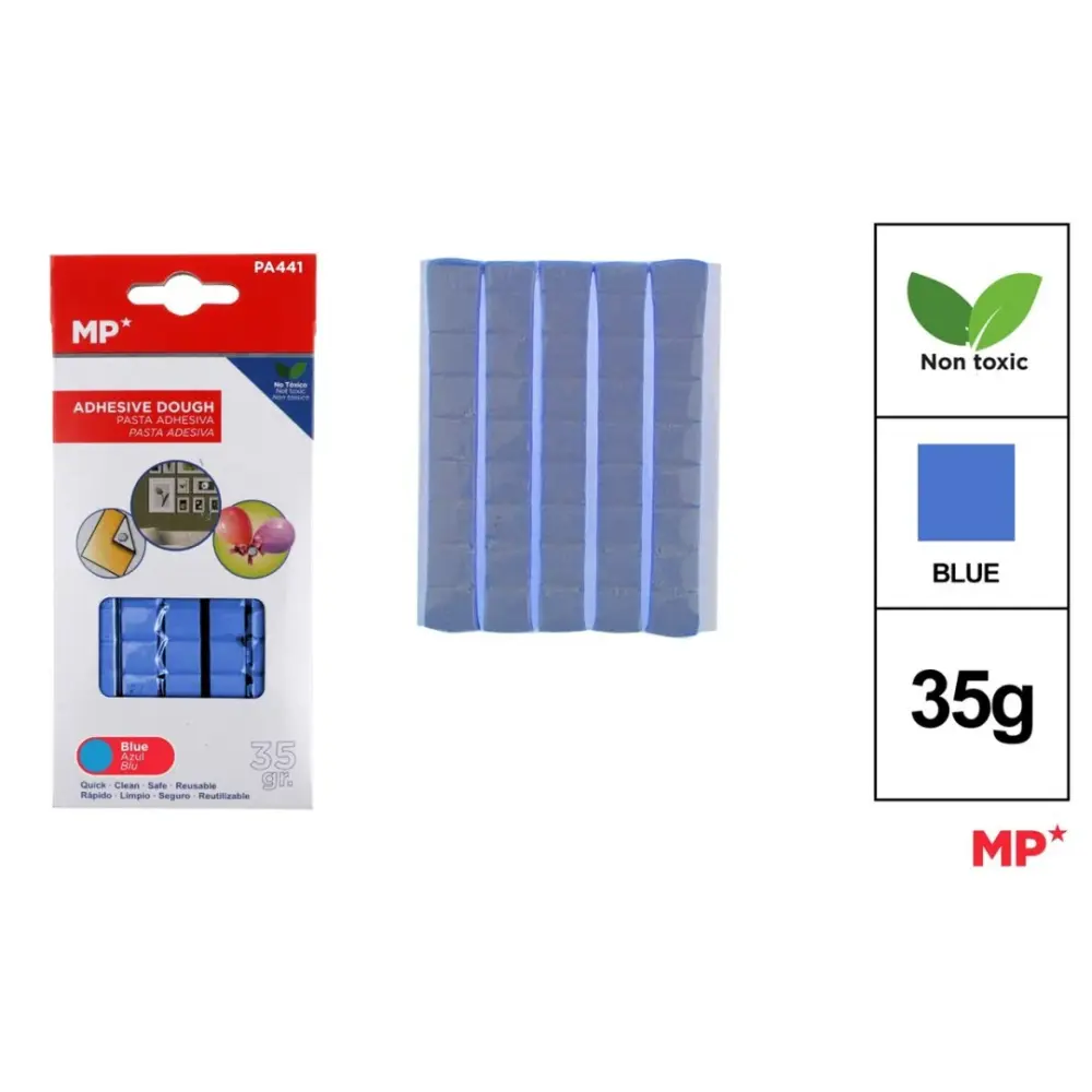 Masilla adhesiva 35g azul con Lentes de Sol Intercambiables