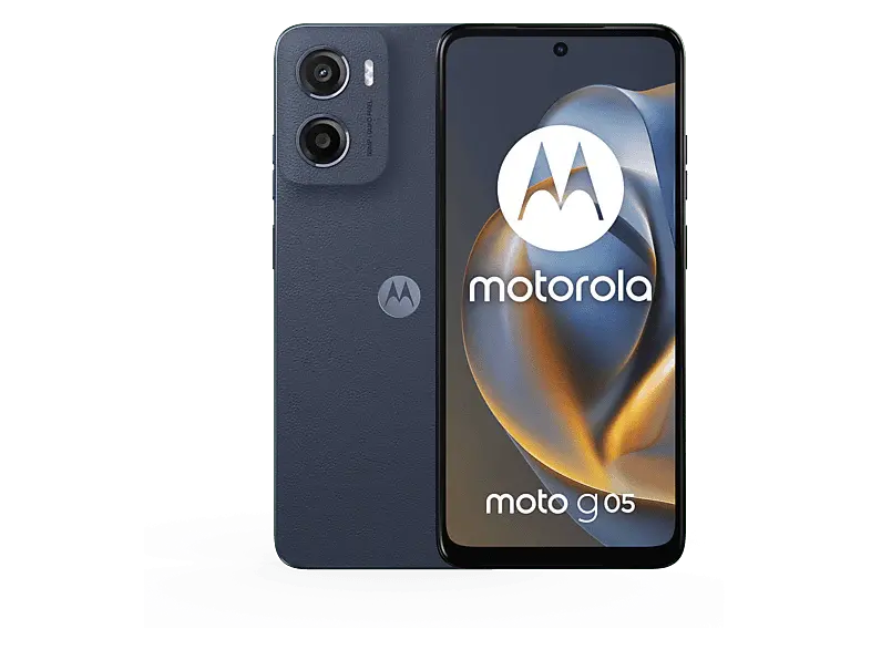 MOTOROLA Moto G05 4G 256 GB Denim ñil