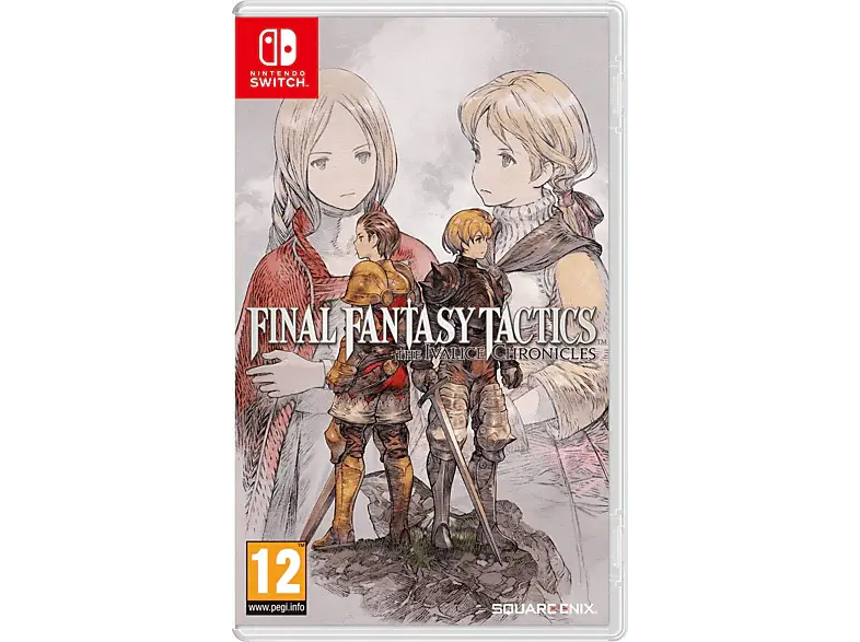 Pantalla Montada Final Fantasy Tactics: Ivalice Chronicles - Switch