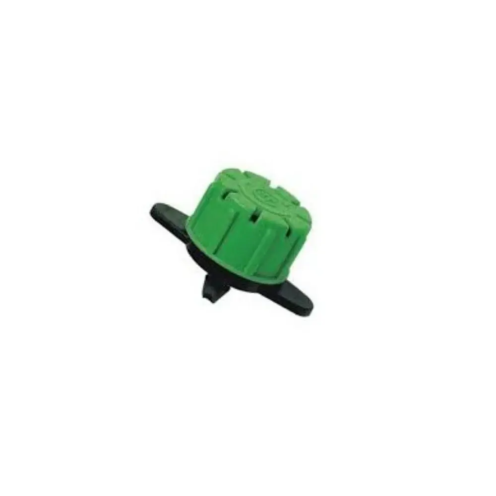 Pantalla Montada Gotero Ajustable 100 Pzas STRIMON 0-100 LPH (Verde)