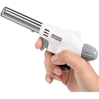 Pantalla Montada Soplete Cabezal +Gas Butano