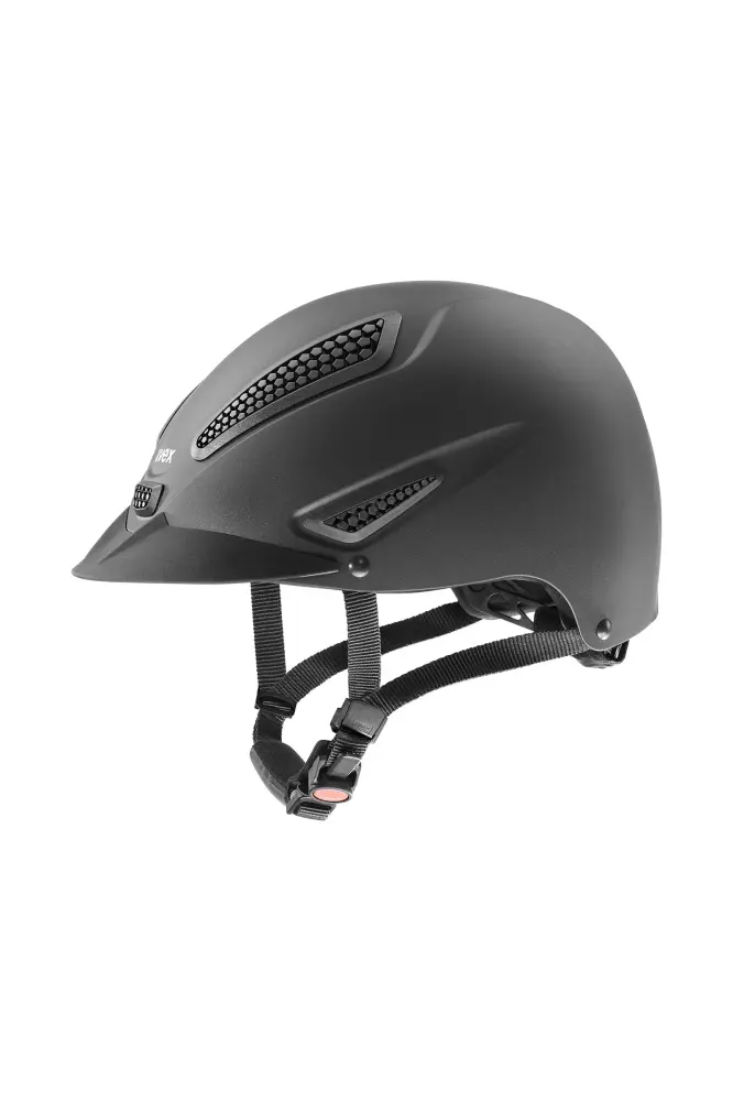 Perfexxion III Riding Helmet ébano mat 54-55
