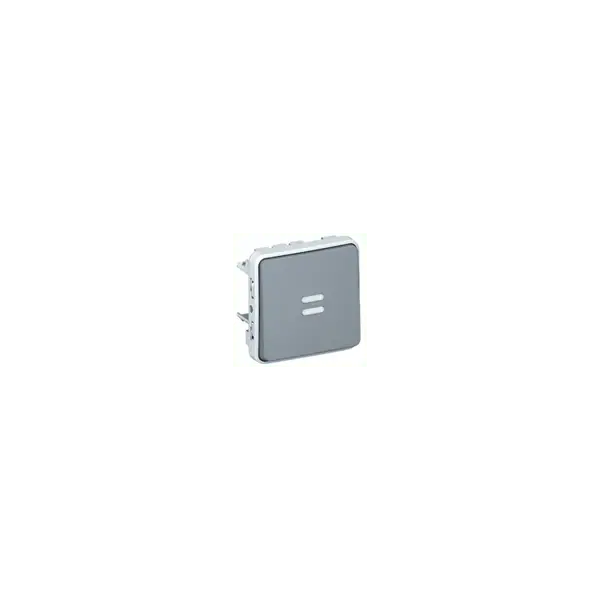 Poussoir NO plexo lumineux 10A LEGRAND 069542