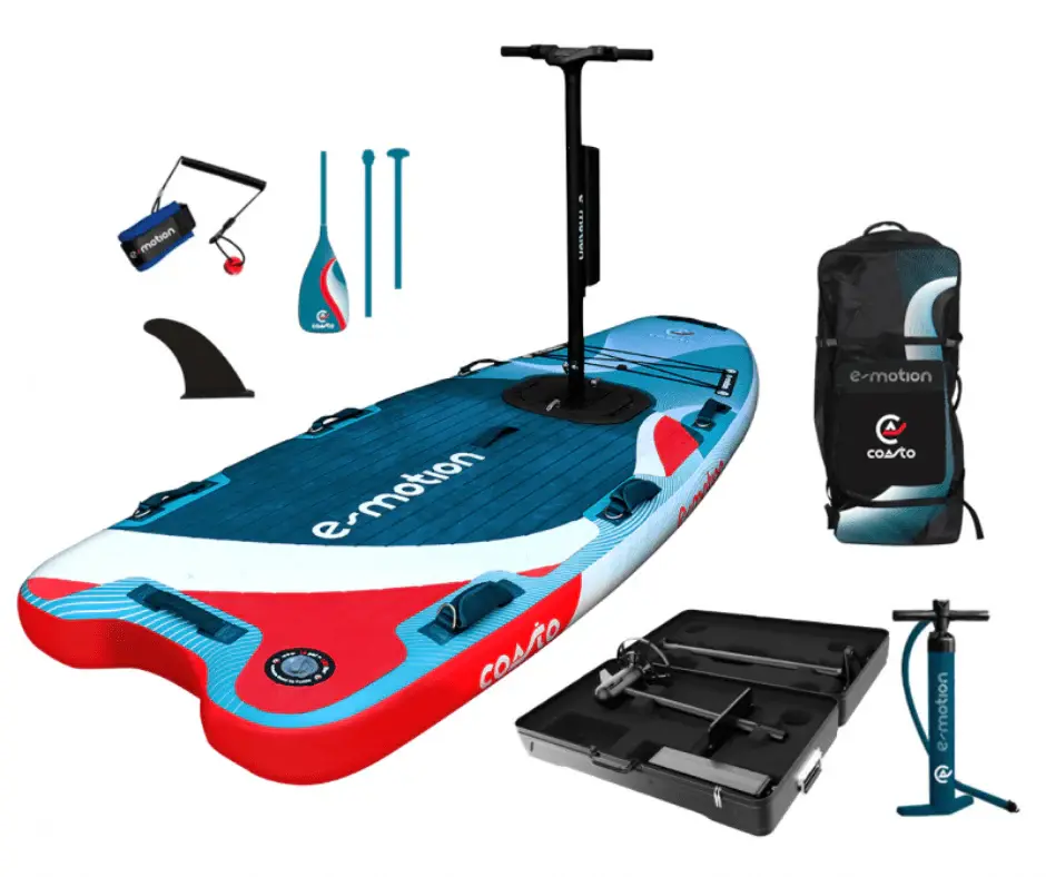 Premium de Alta Definición Coasto E-Motion 10' SUP
