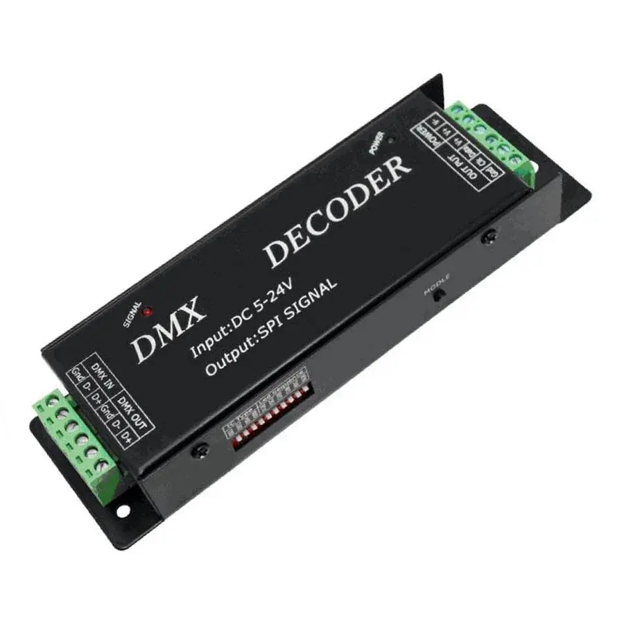 Programador LED DMX Pixel Digitalizado Inteligente RGB con Baterí de Larga Duración