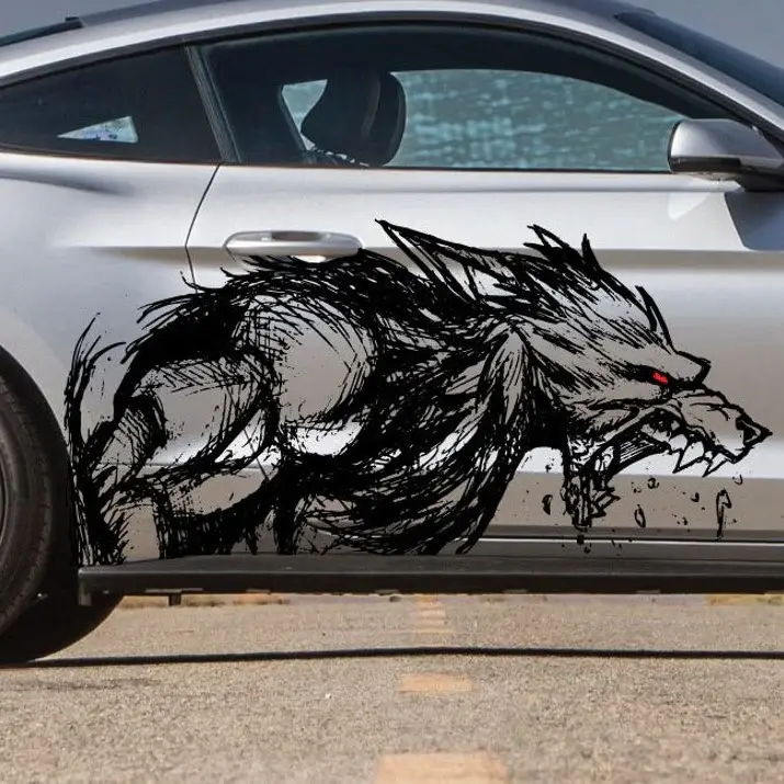 Red Eyed Wolf (Modelo V2)