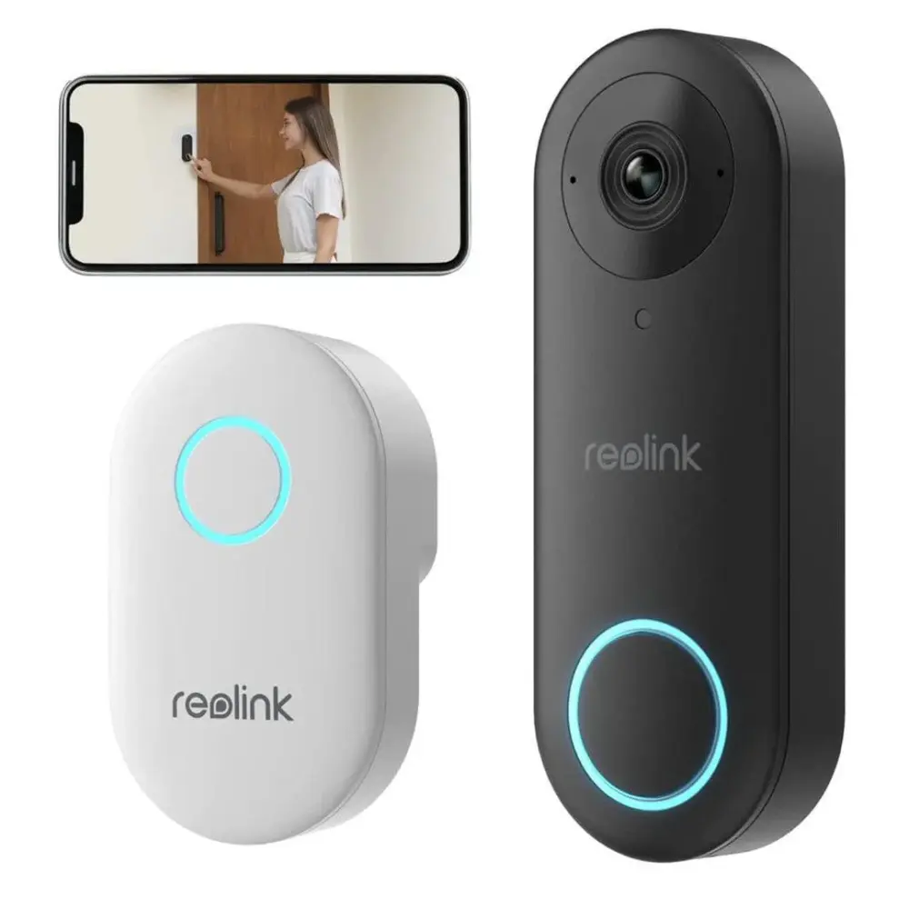 Reolink video doorbell Wifi Compatible con Asistente de Voz