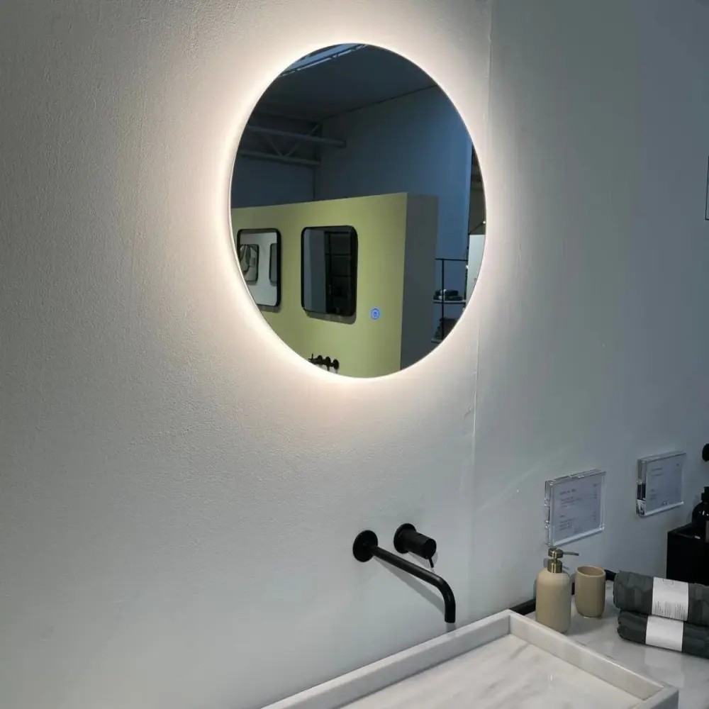 Ronde Spiegel 60cm - LED indirect