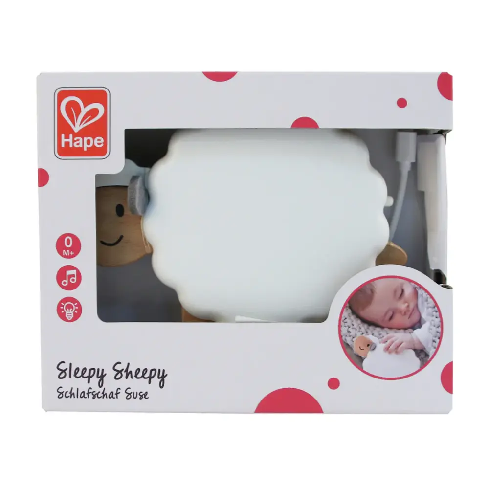 Sleepy Sheepy Luz Nocturna - Hape | Polarizado | Bluetooth