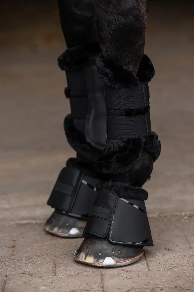 Soft Gaiters (Pair) Black F