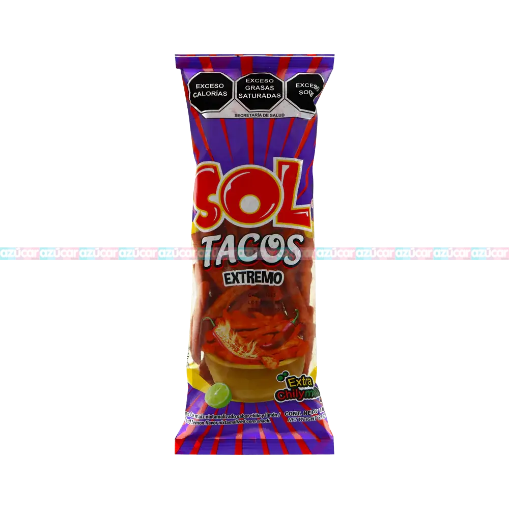 SOL TACOS EXTREMO 54/100G