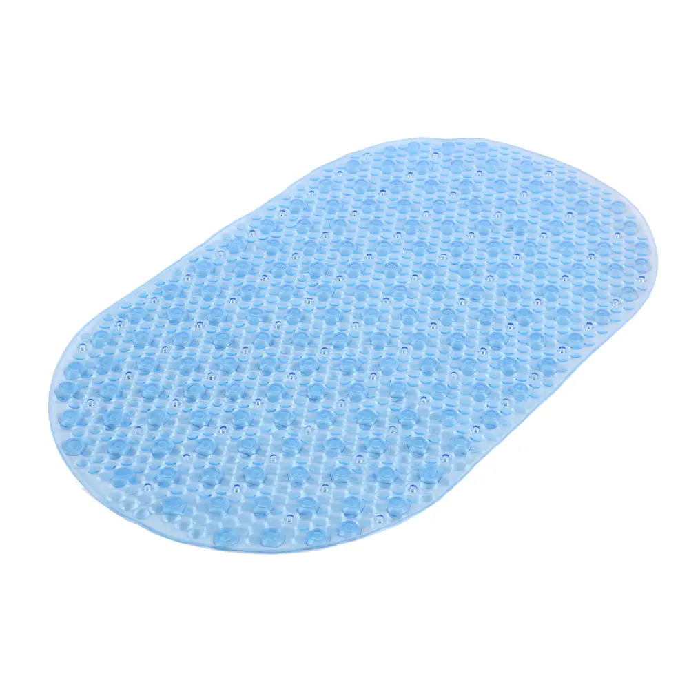 Tappeto antiscivolo vasca modello Sólido di Gedy - Azzurro trasparente en Marco Ultraligero