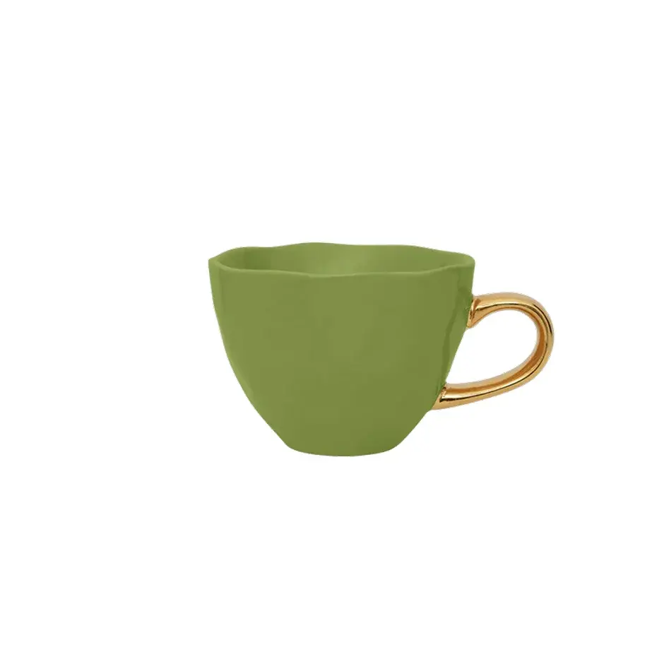 Tasse Good Morning coffee ∅ 8 cm - evergreen con Baterí de Larga Duración