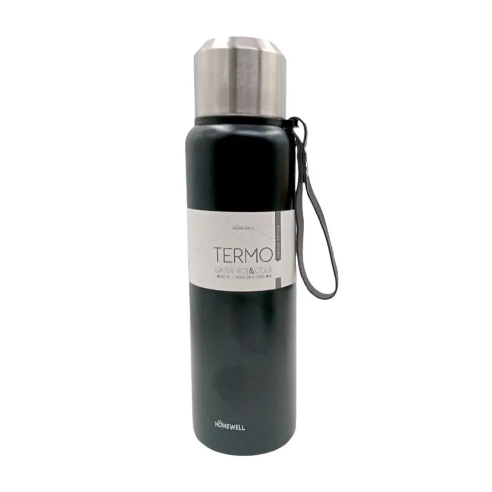 Termo Metálico Ébano 800 ml