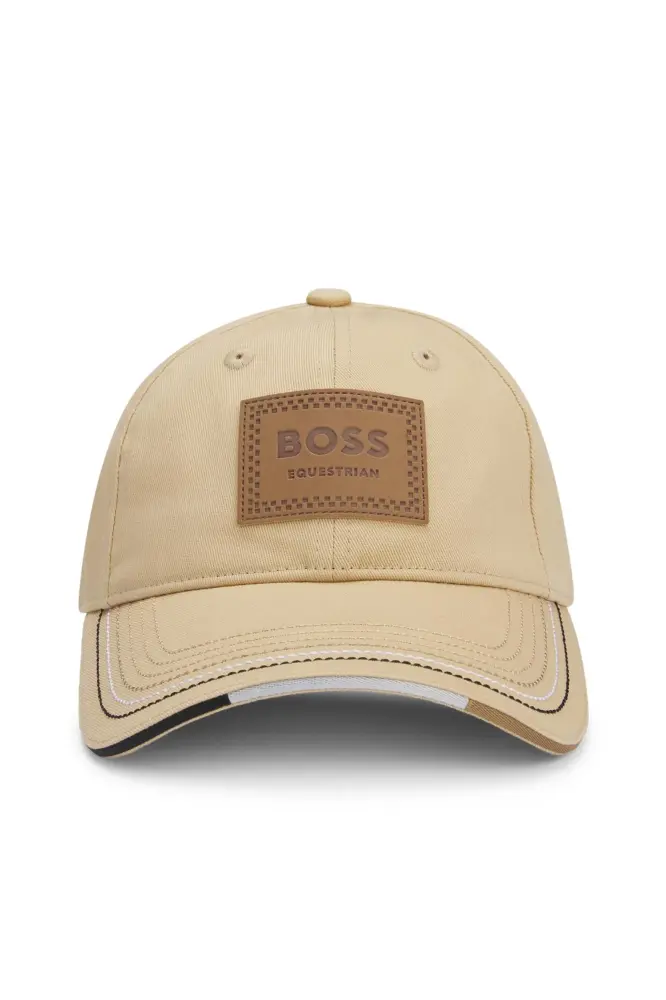 Vintage Patch Cap Sand 21.7"