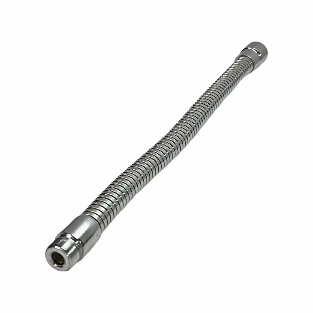 Hub USB-C CUELLO DE GANSO CROMADO PARA MICROFONO 30cm RADOX 490-920