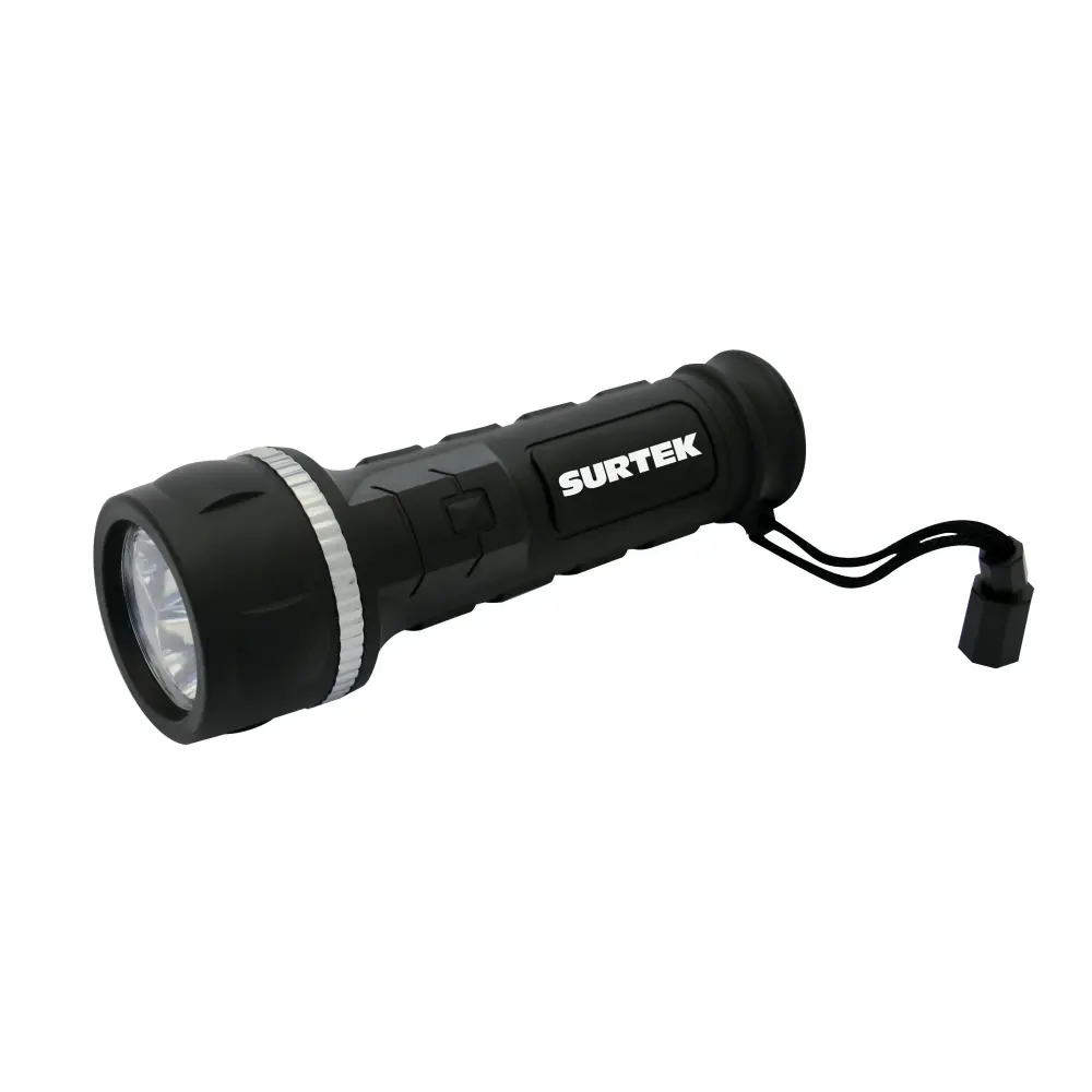 Adaptador HDMI VGA Linterna 3 LED Anti-Impacto Surtek LA32D