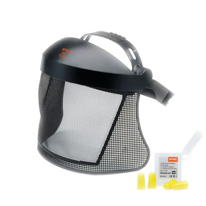 Alta Fidelidad Visière grillagée STIHL GPA 33 avec bouchons d’oreilles