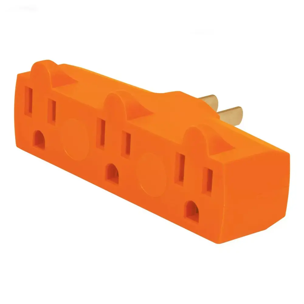 Conector RCA Estéreo Multicontacto ternario aterrizado, tipo "y",reforzado, volteck MUL-380