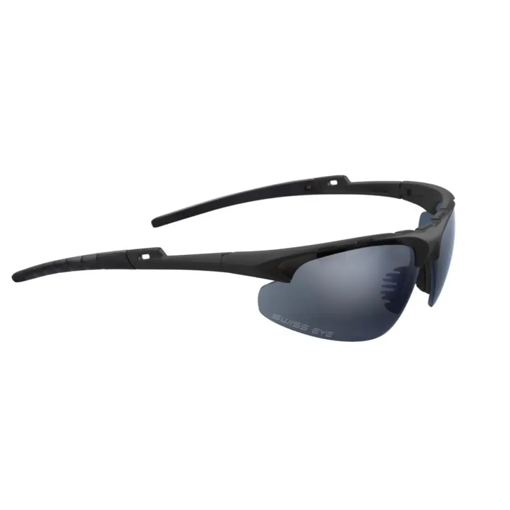 Gafas protectores de tiro suizos templos tácticos ajustables 3 lentes de color con Filtro de Interferencia
