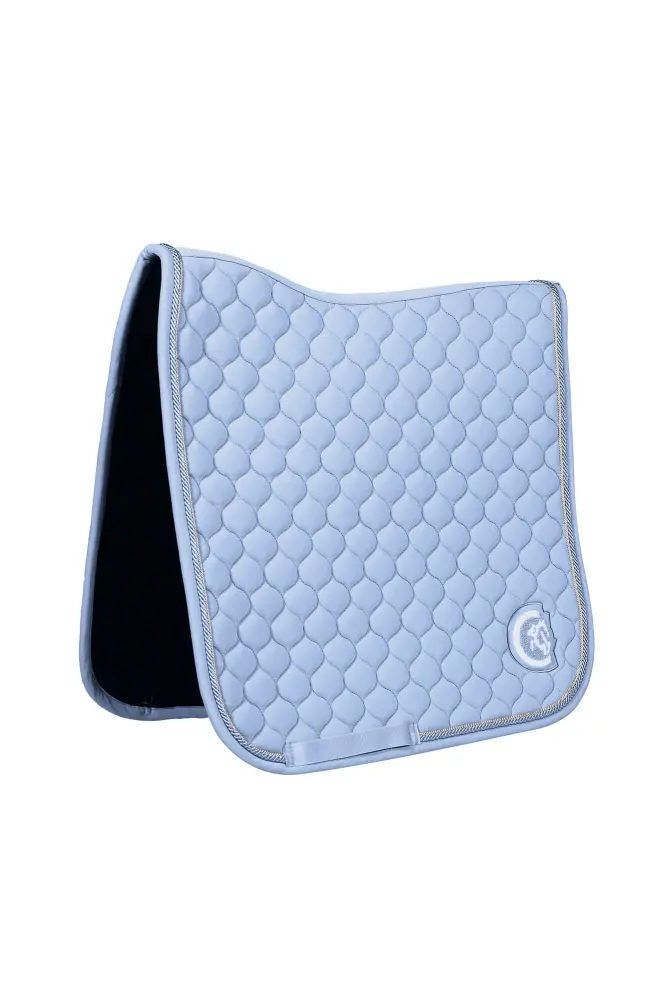mantilla de doma onion quilt 3D logo light azul F para Home Theater