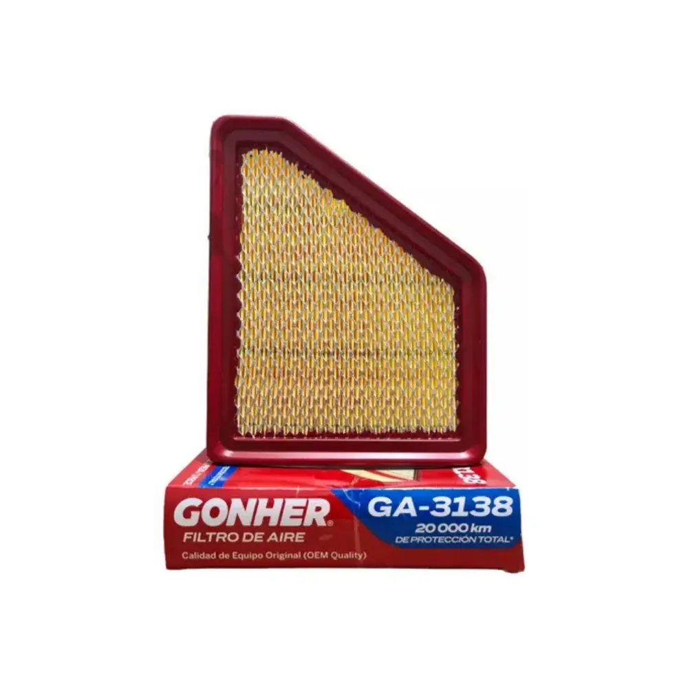 Splitter de Audio 3.5mm Filtro De Aire Gonher GA3138