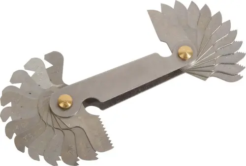 Calibre para paso de rosca Métrico SAM | 772-ISO